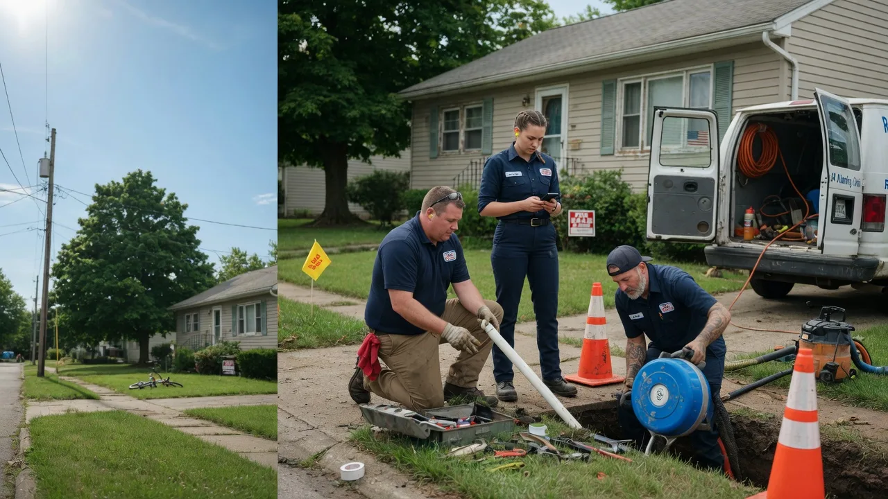 Sewer Line Repair in Oil City, PA near me
